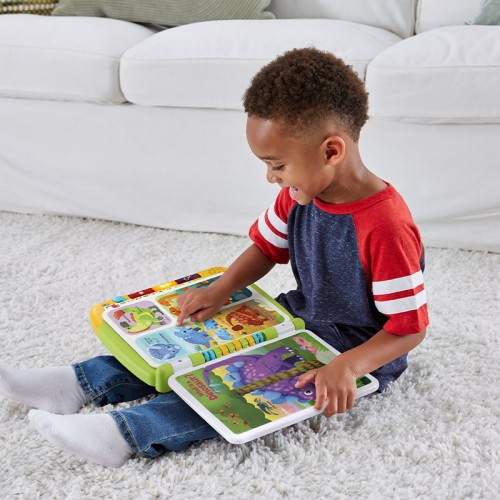 LeapFrog Touch and Learn Dinosaur Book | Early Learning Toy | Learning Toy | Educational Toy | 2 Years+